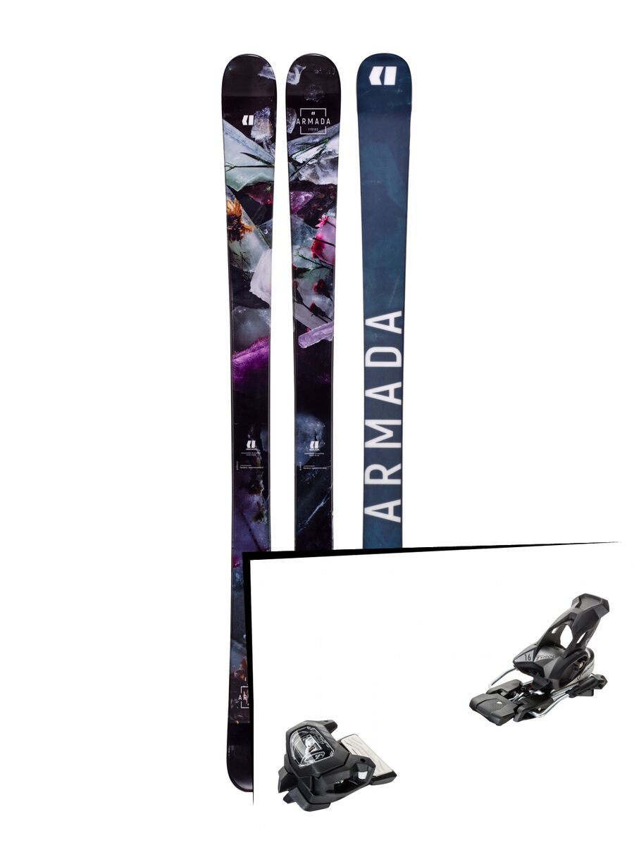 Set: Armada Arw 84 2019 + Tyrolia Attack² 16 GW solid black - Bild 1