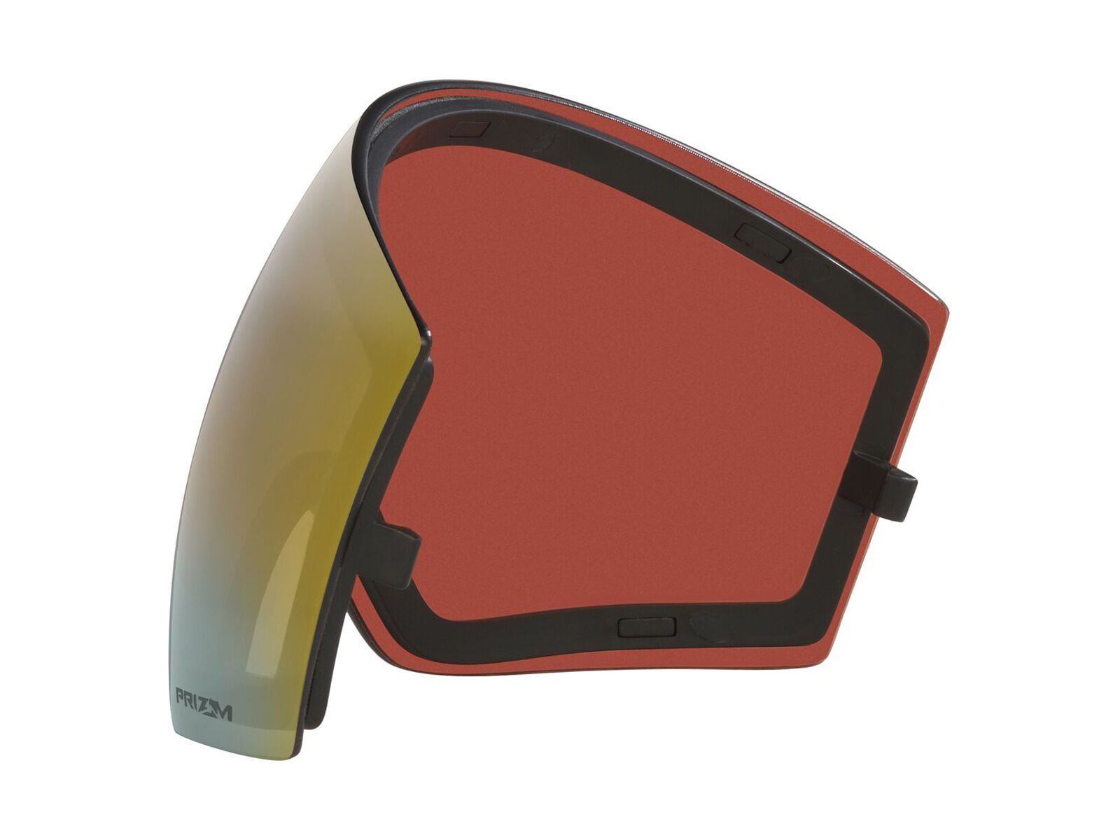Oakley Flight Deck Pro M Replacement Lens, Prizm Sage Gold Iridium - Bild 3