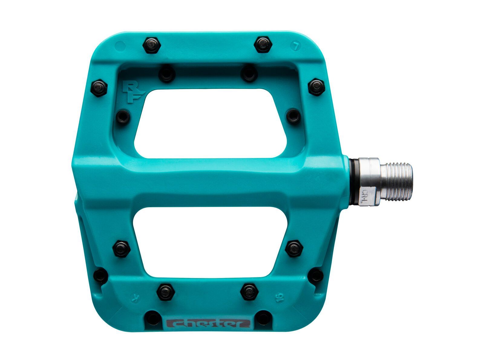 Race Face Chester Pedal, turquoise - Bild 3