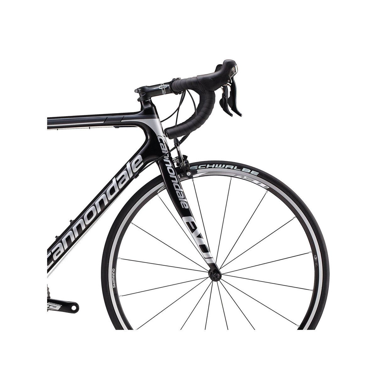 Cannondale SuperSix Evo 105, schwarz - Bild 5