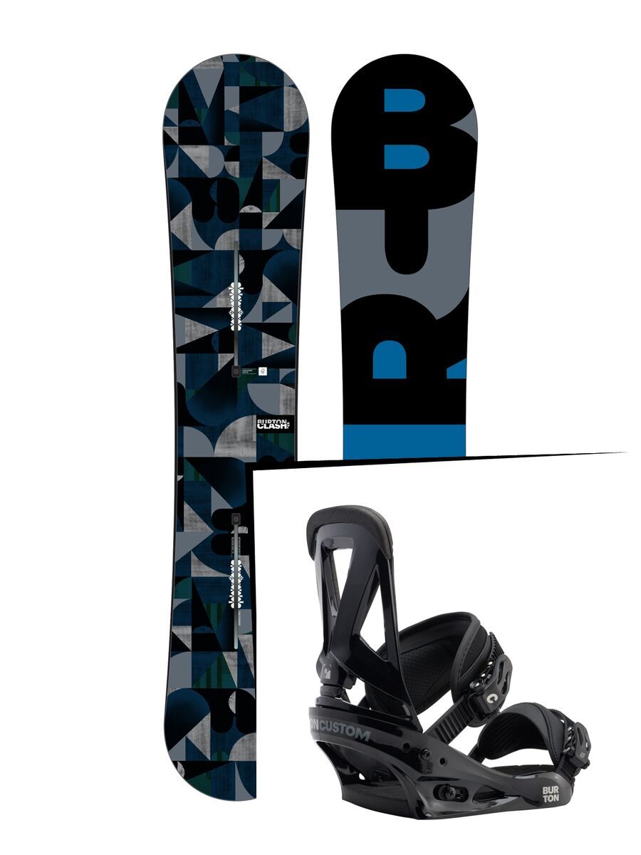 Set: Burton Clash 2017 +  Custom (1712739S) - Bild 1