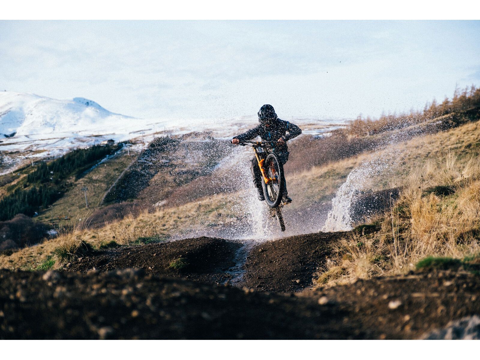 dirtlej DirtSuit SFD Edition, cool grey/steel blue - Bild 22