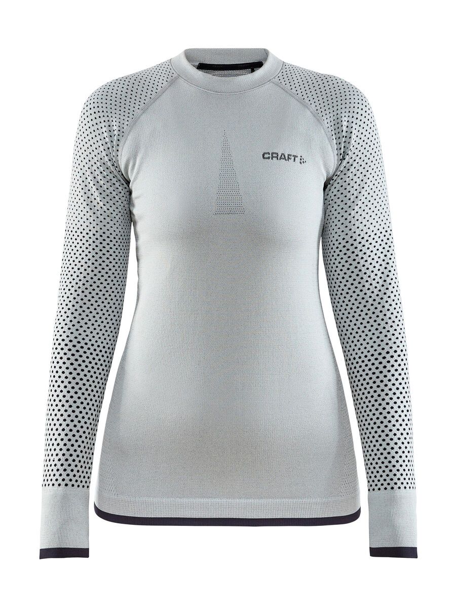 Craft Adv Warm Fuseknit Intensity LS W, deco/black - Bild 1