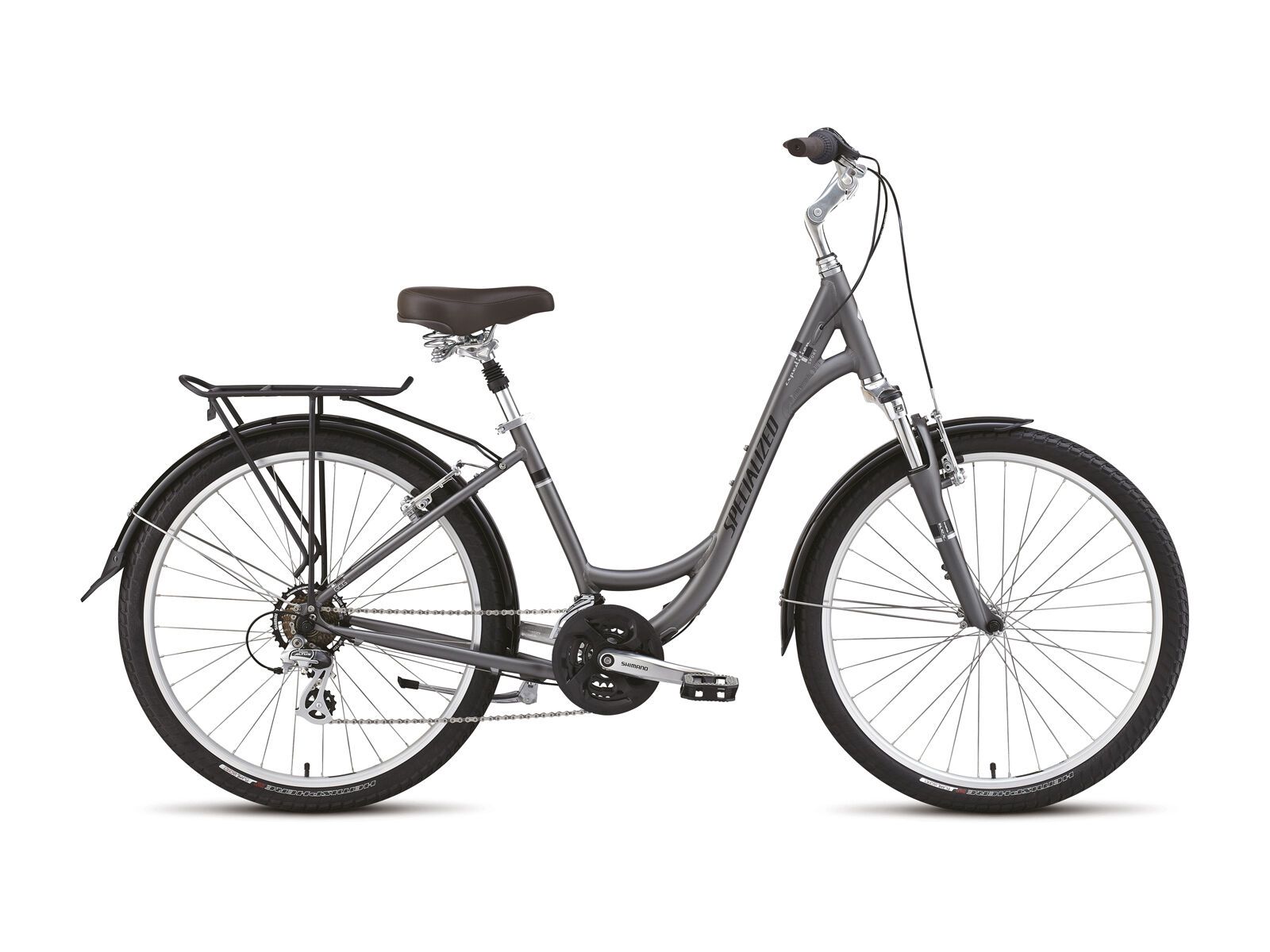 Specialized Expedition Sport FR Low Entry, charcoal/black/silver - Bild 1