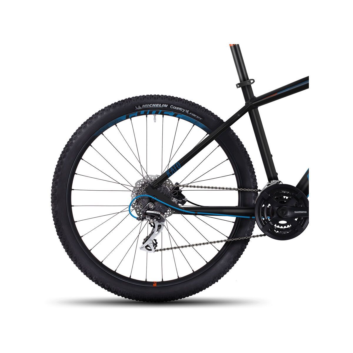 Ghost Kato 2 AL 27.5, night black/riot blue/monarch orange - Bild 4