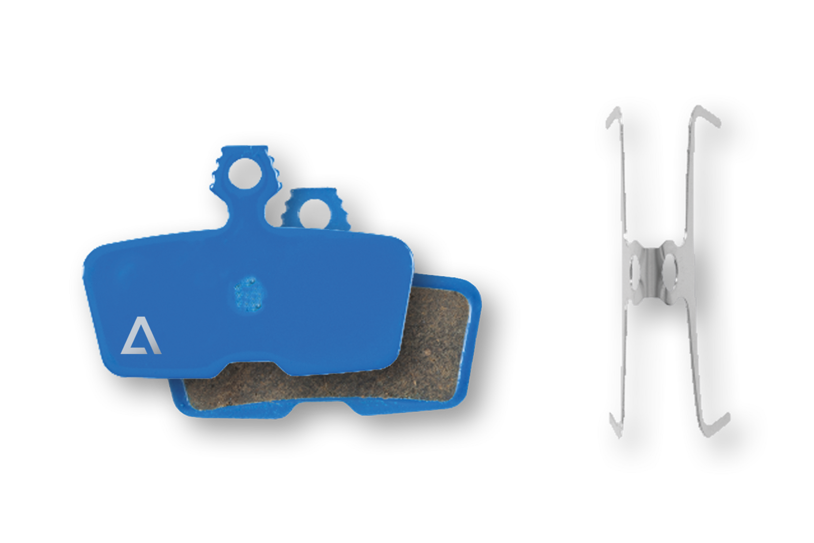 Cube Acid Scheibenbremsbelag Avid Code 2011 - organisch, blue - Bild 1