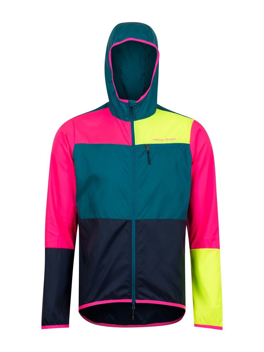 Pearl Izumi Summit Barrier Jacket, retro colorblock - Bild 3