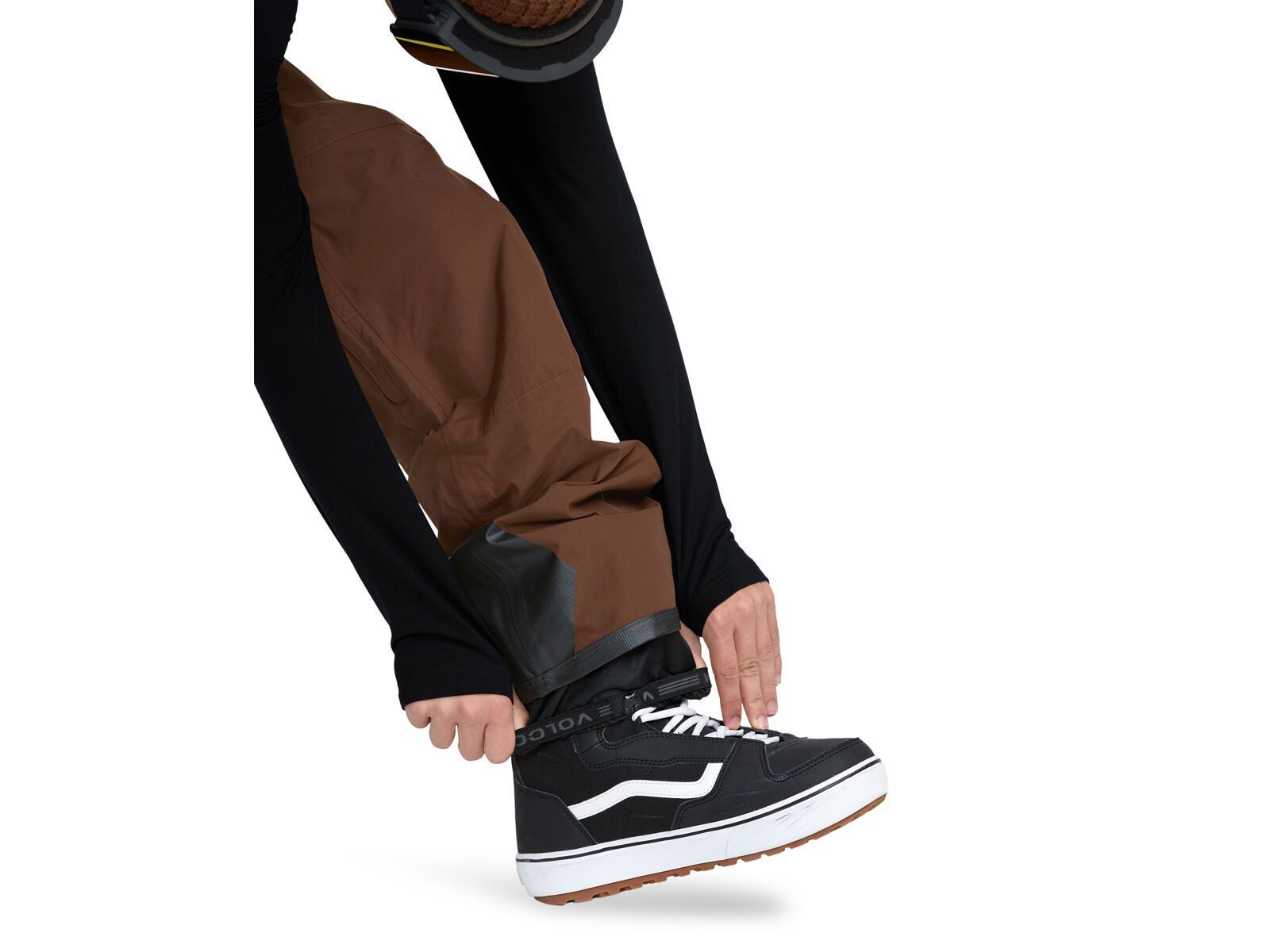 Volcom Rain Gore-Tex Bib Overall, brown - Bild 8