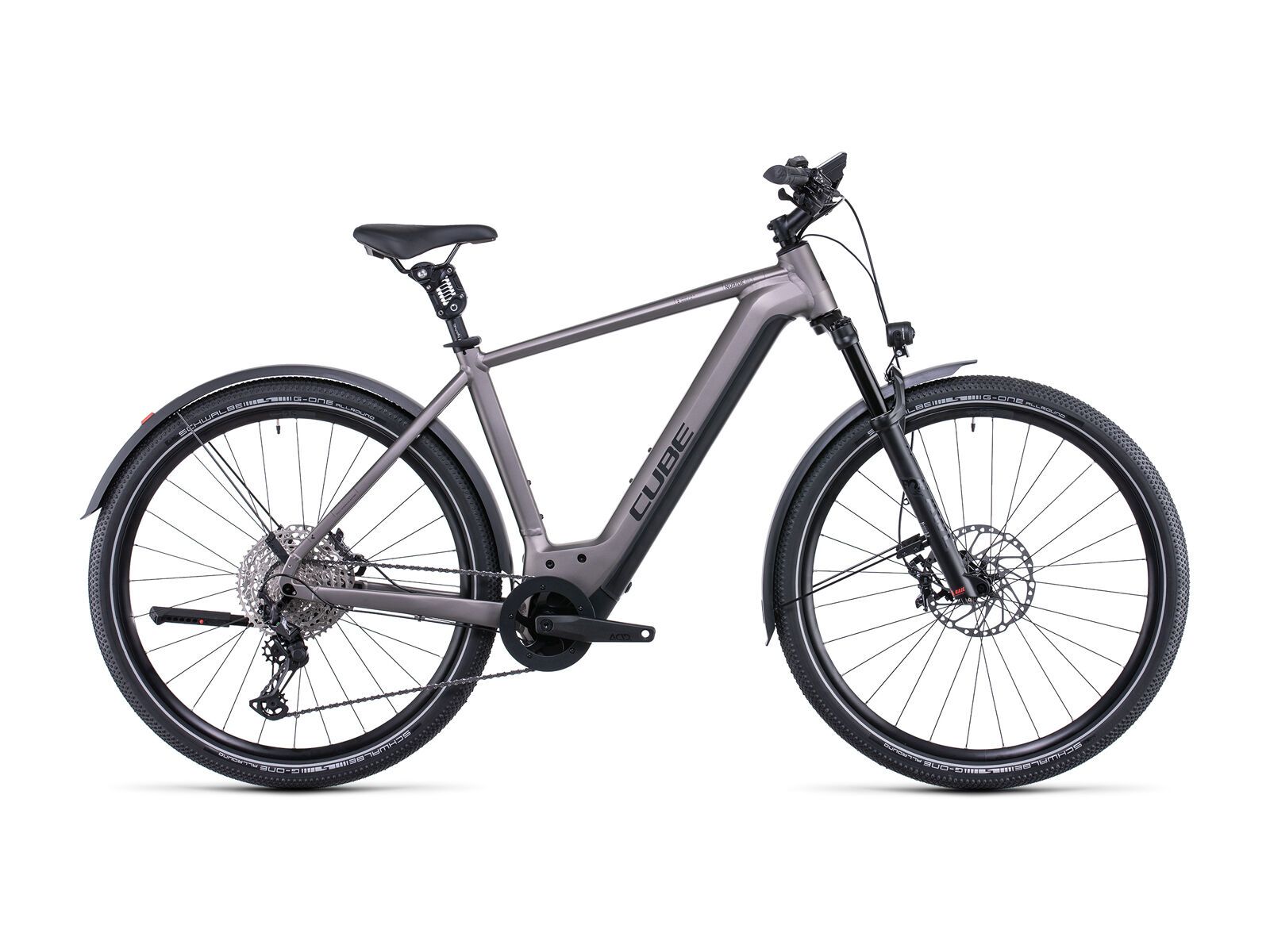 Cube Nuride Hybrid SLT Allroad 750, teak´n´grey - Bild 1