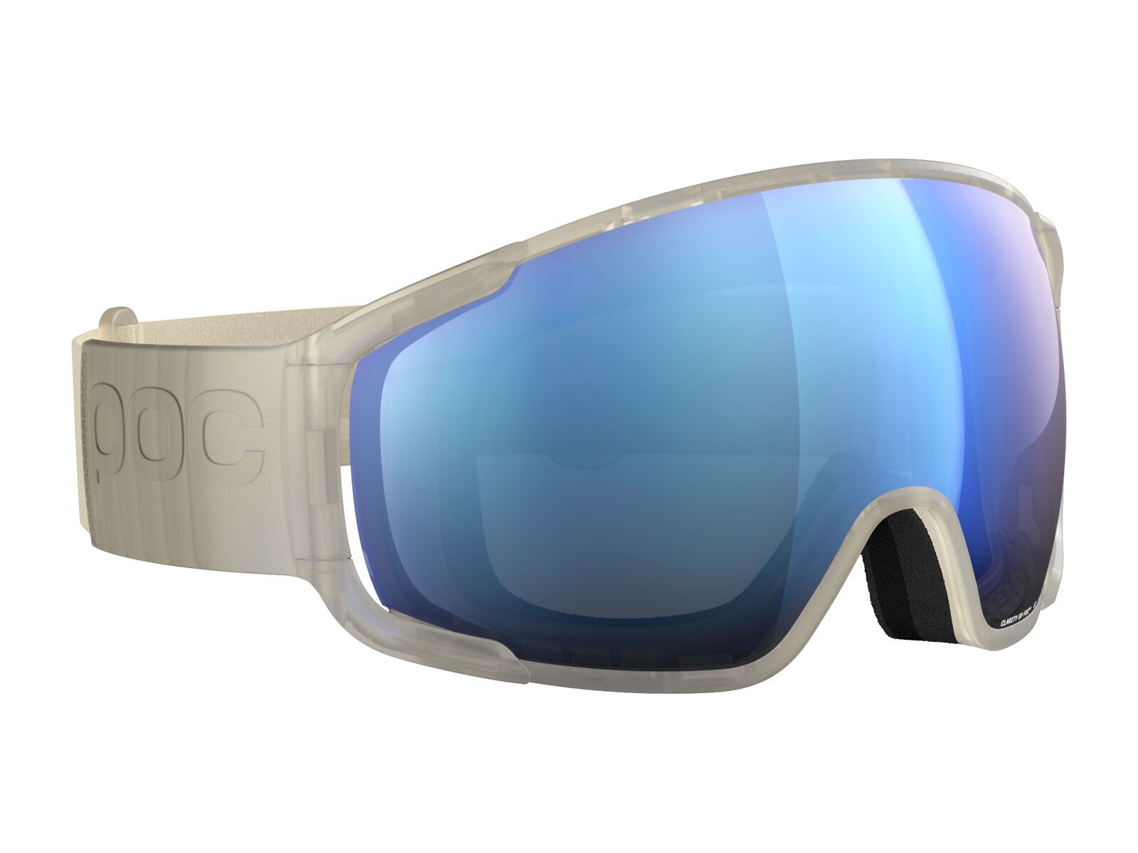 POC Zonula, Clarity Hi. Intense Partly Sunny Blue / raw white - Bild 3