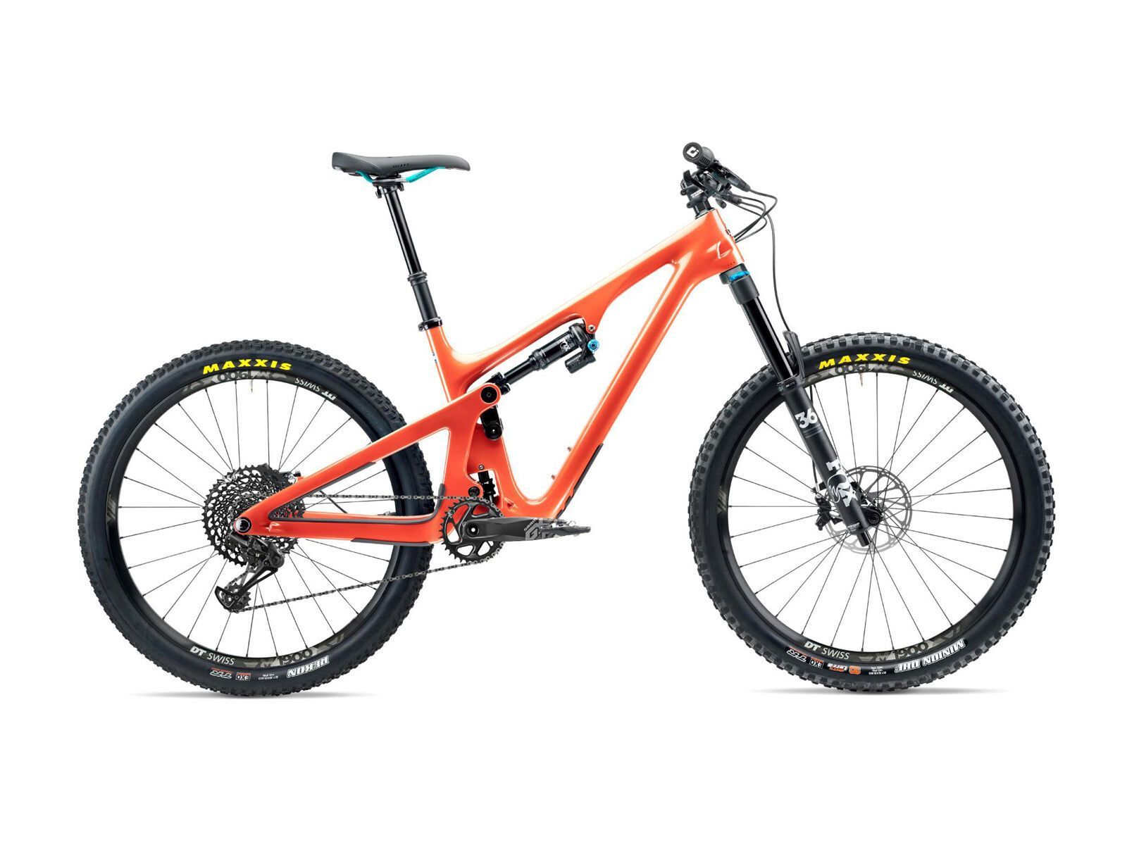 Yeti SB140 C-Series, inferno - Bild 1