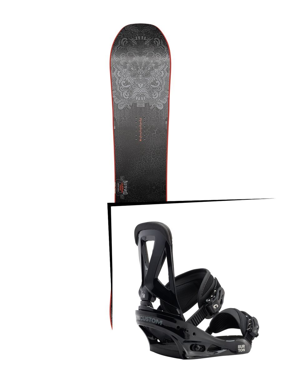 Set: Nitro Diablo 2017 + Burton Custom (1712739S) - Bild 1