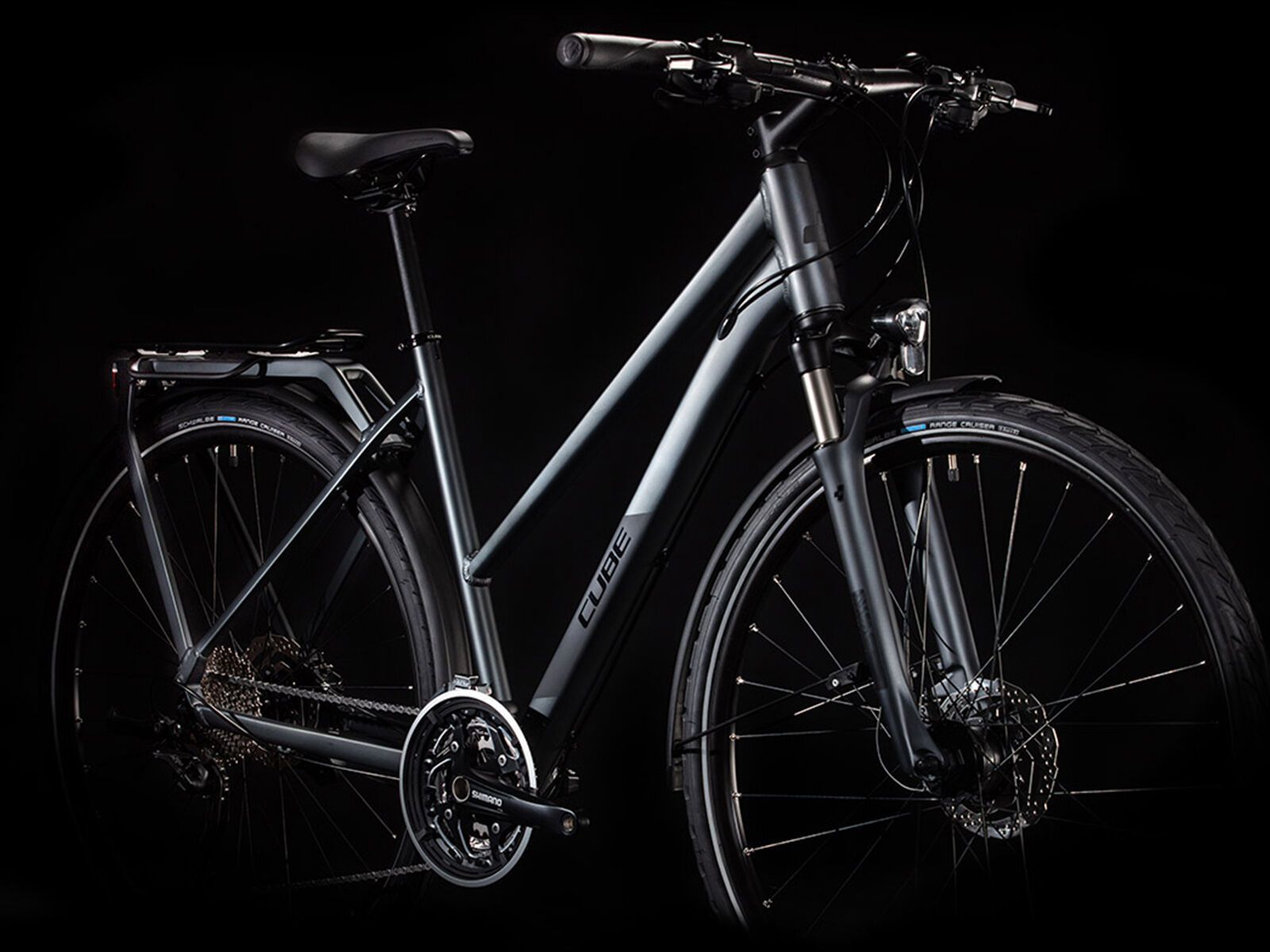 Cube Kathmandu Pro Trapeze, iridium´n´black - Bild 2