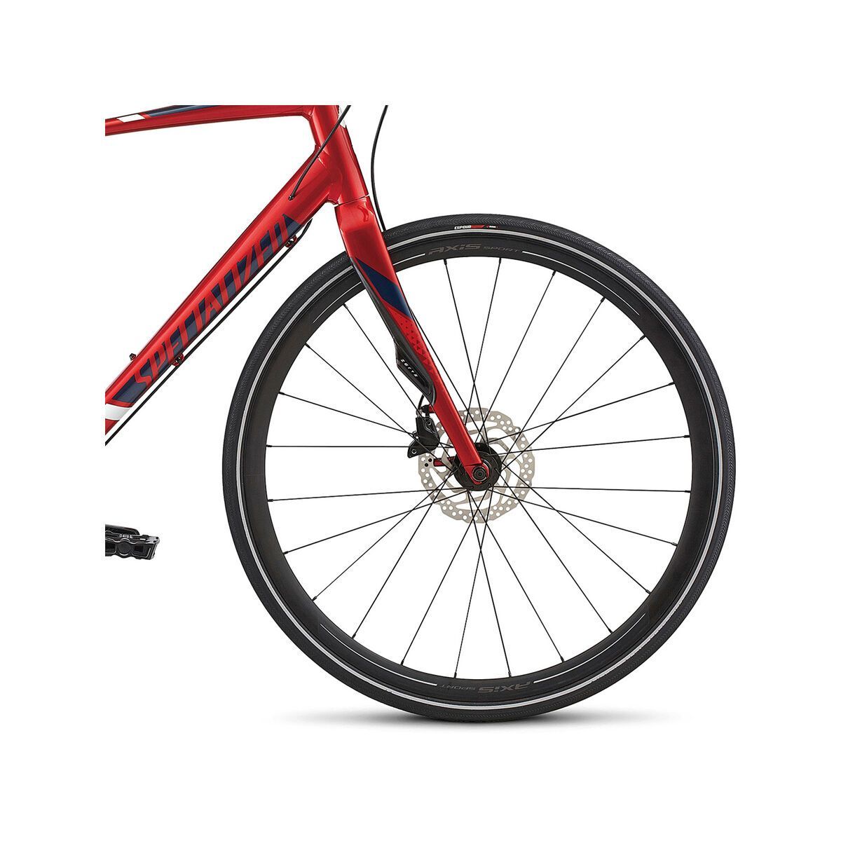 Specialized Sirrus Elite, candy red/navy/baby blue - Bild 2