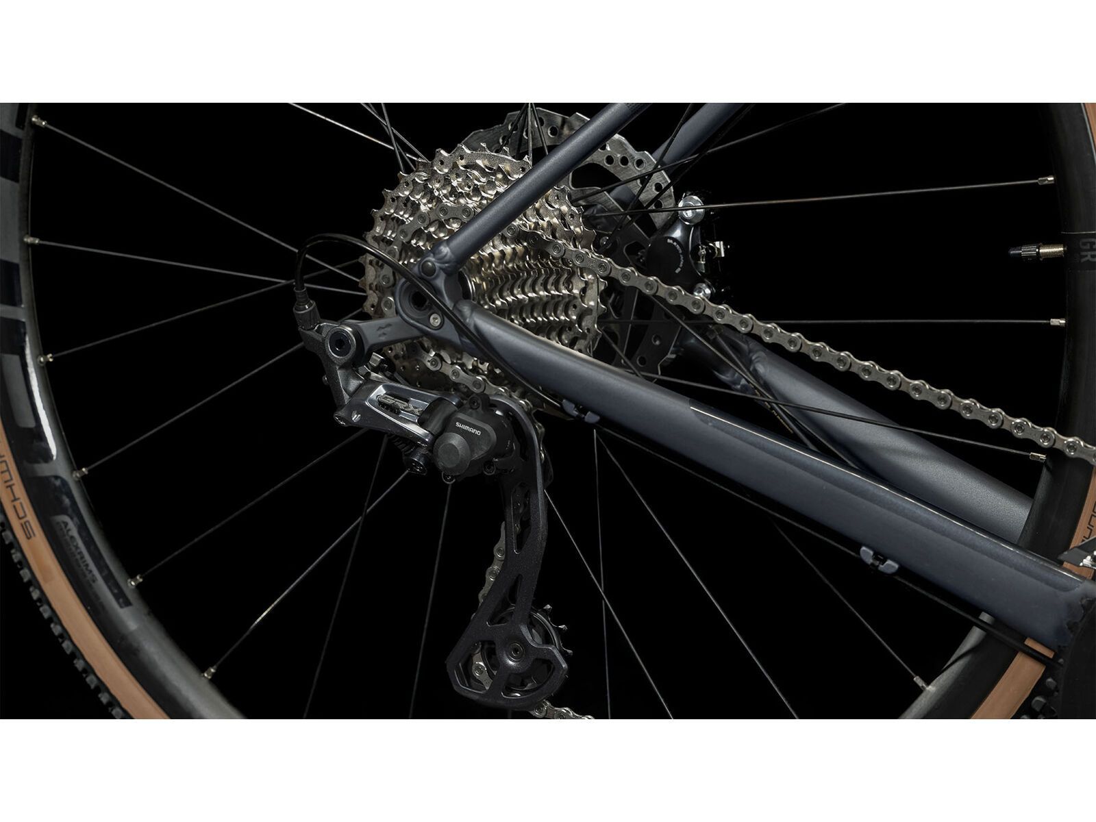 Cube Cross Race Pro, grey´n´red - Bild 6