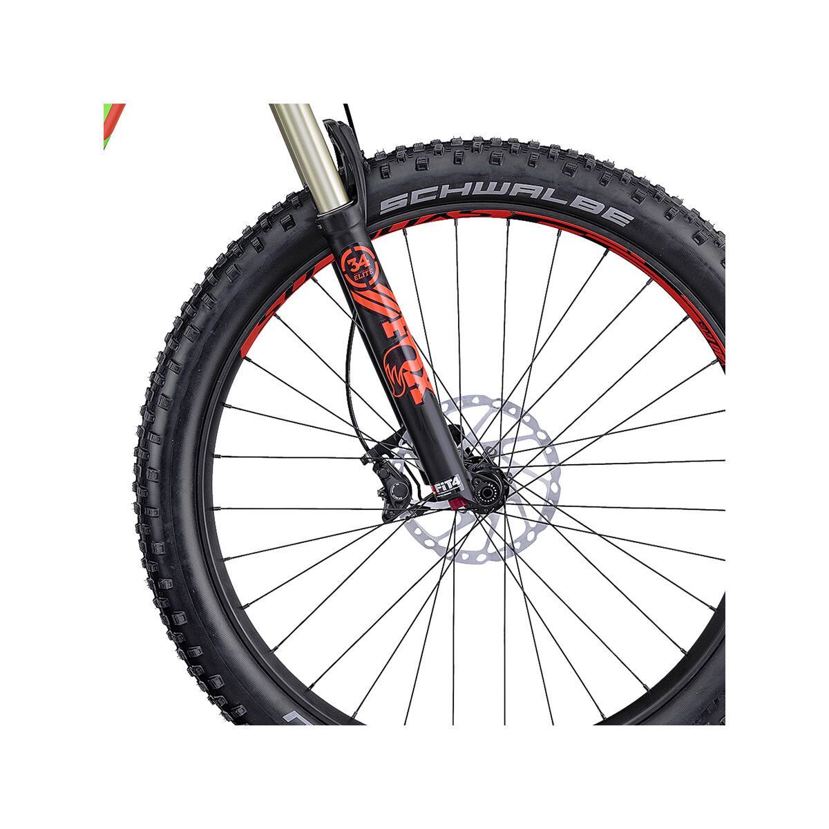 Scott E-Genius 710 Plus, black/green/red - Bild 3