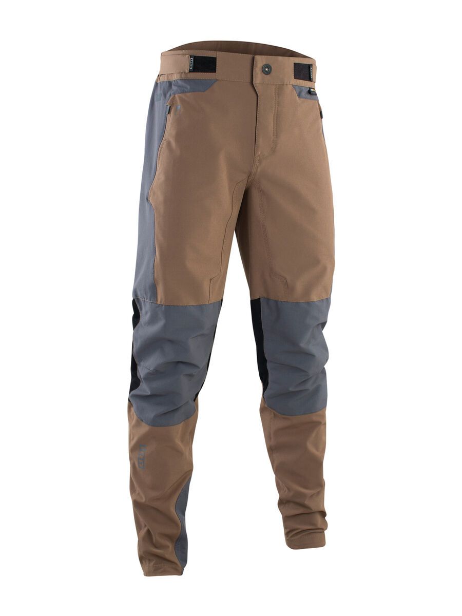 ION Bikepants Scrub AMP BAT, mud brown - Bild 1