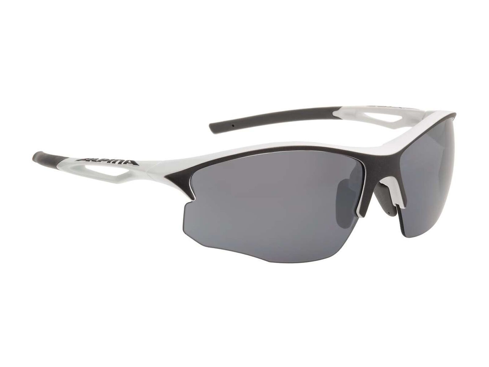 Alpina Sorcery HR CM+, white-antracite matt/Lens: black mirror S3 fogstop - Bild 1