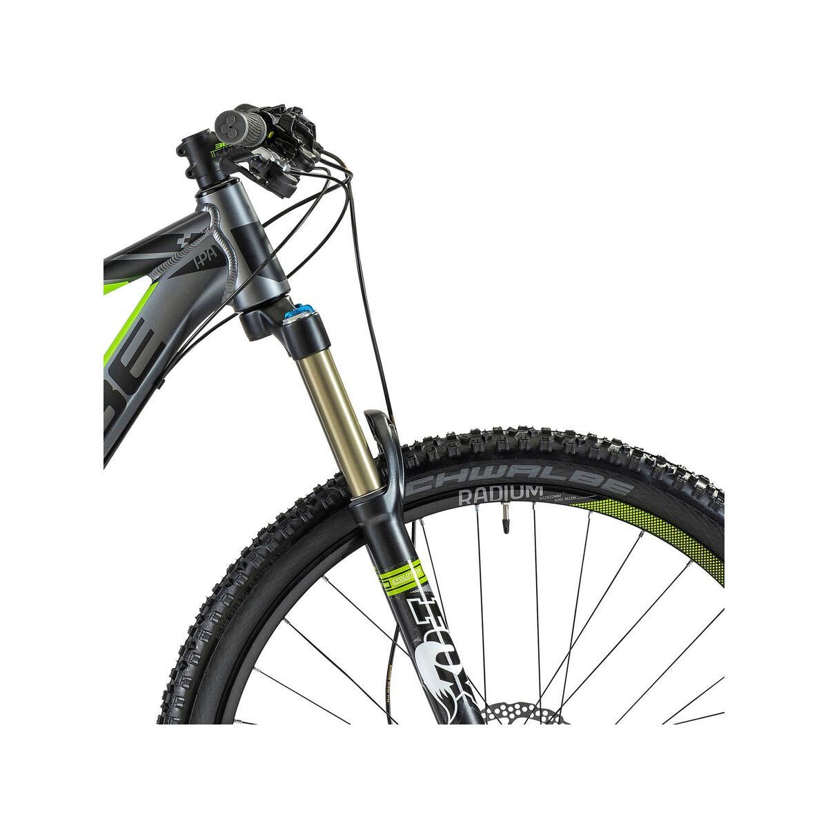 Cube Sting 140 Pro 29, grey/green - Bild 5