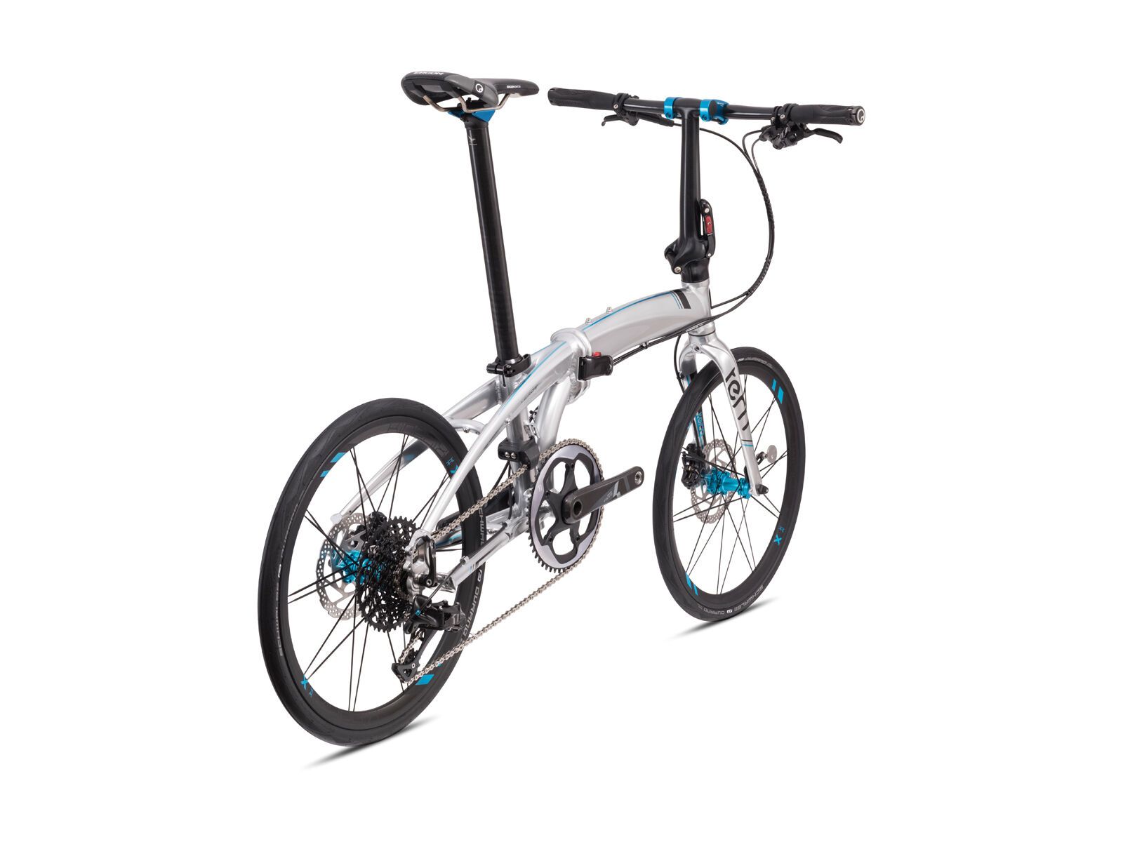 Tern Verge X11, chrome/black - Bild 2