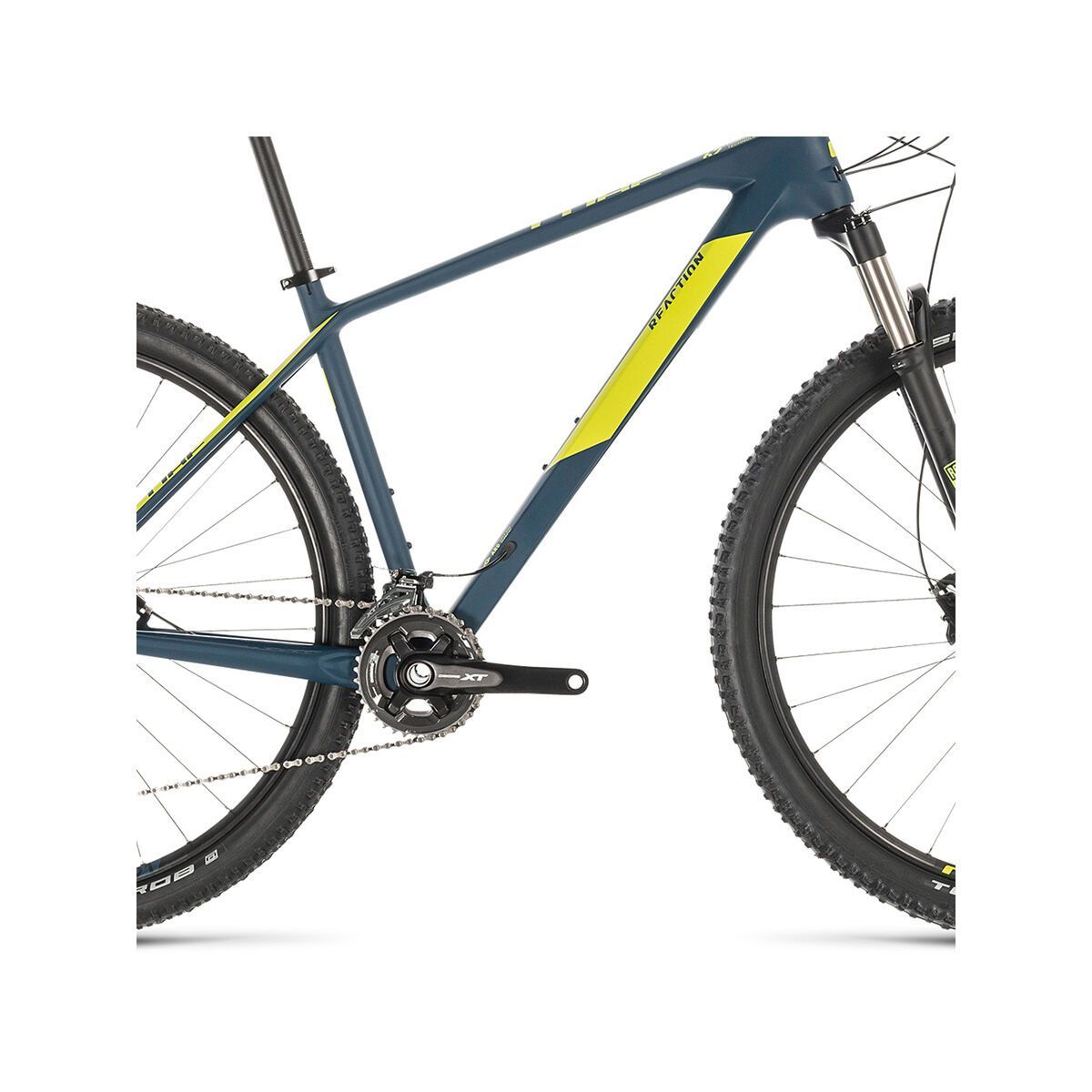 Cube Reaction C:62, blue´n´lime - Bild 3