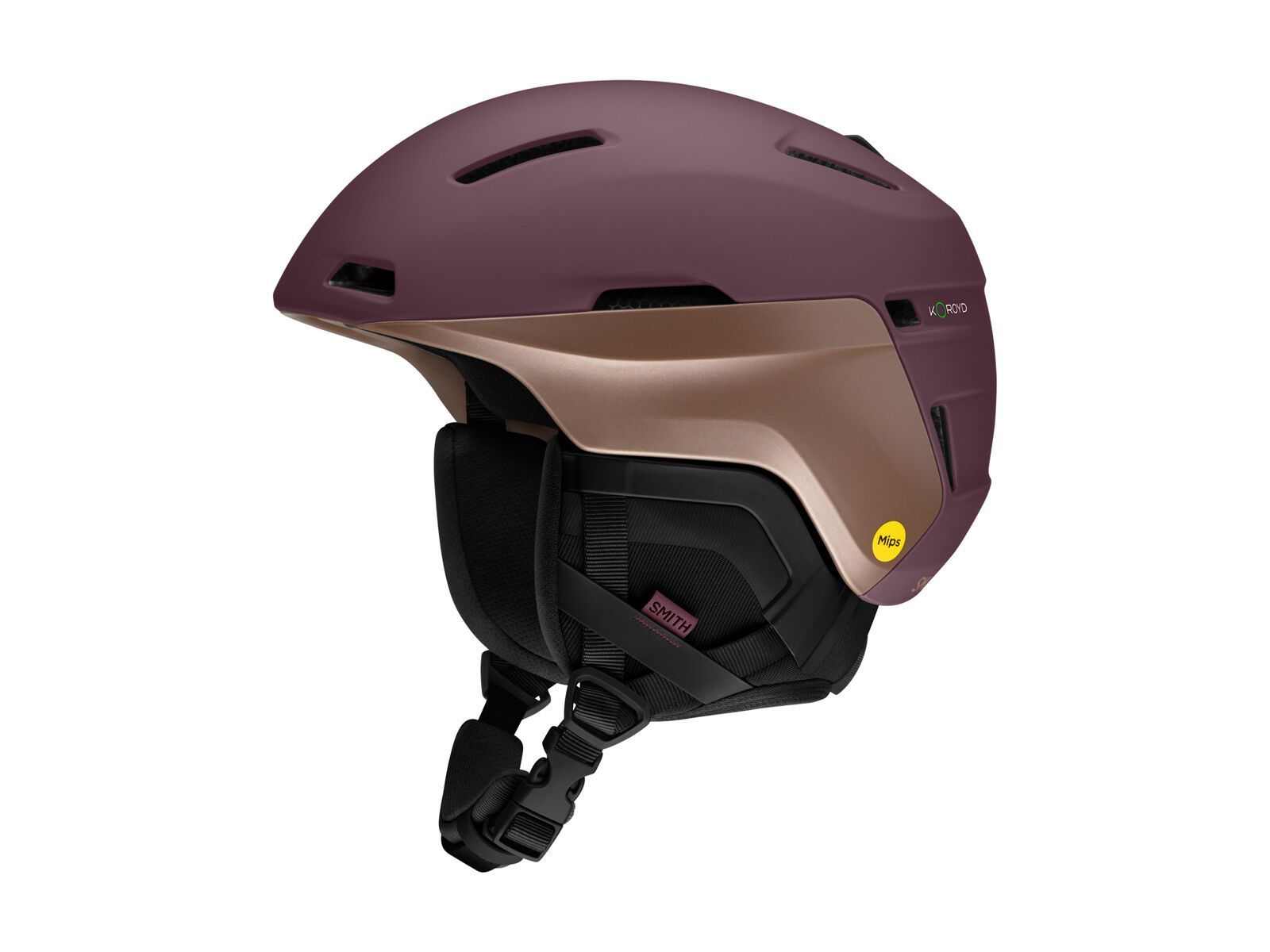 Smith Accel MIPS, matte mystic / gold dust - Bild 1