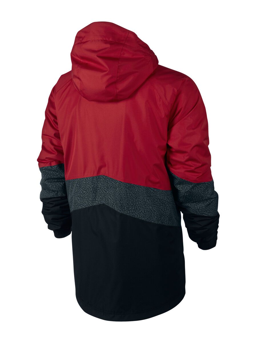 Nike Printed Kampai 2.0 Down, Gym Red/Black/Dk Magnet Grey/Black - Bild 2