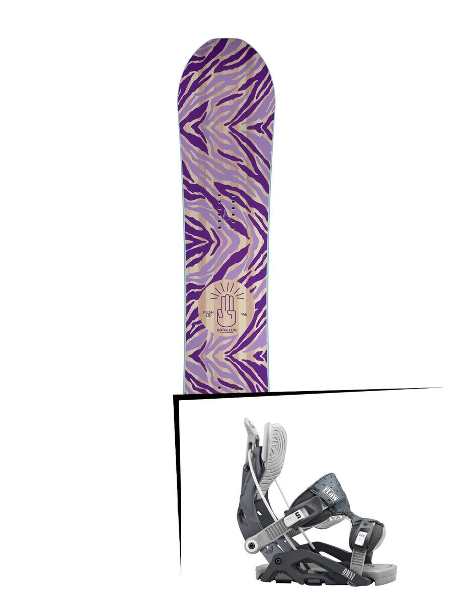 Set: Bataleon Push Up 2017 + Flow Omni (1513199S) - Bild 1