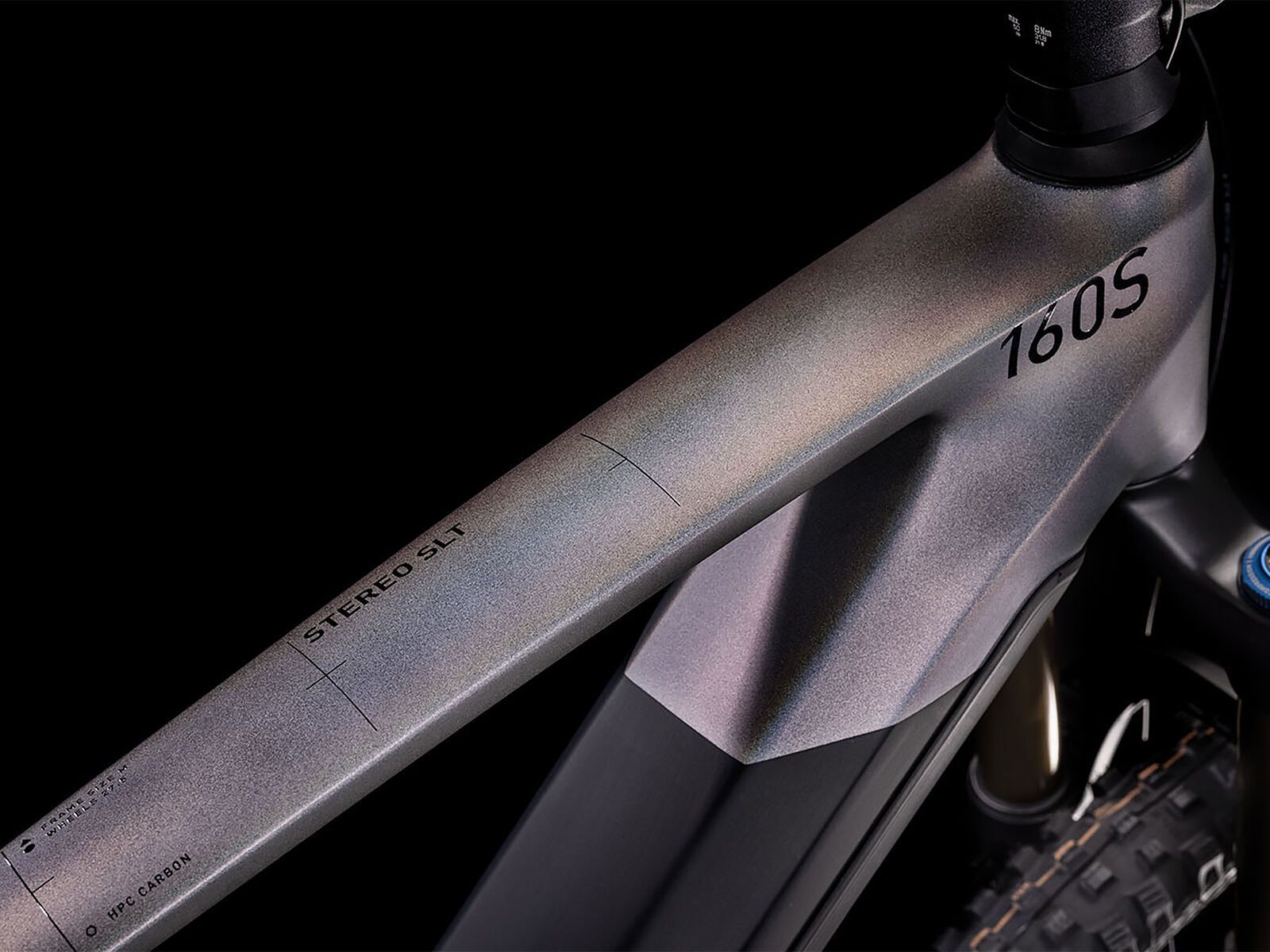 Cube Stereo Hybrid 160 HPC SLT 750 27.5, prizmsilver´n´carbon - Bild 2