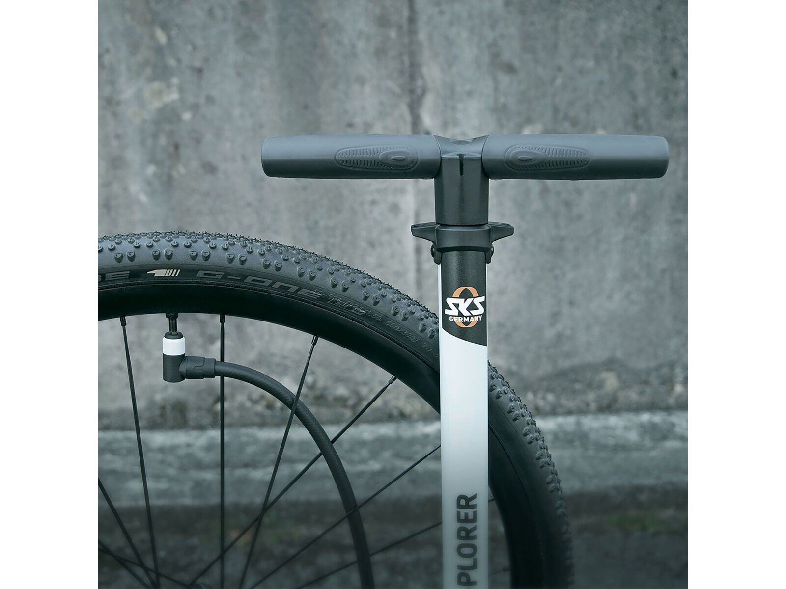 SKS Air-X-Plorer Clik Valve 10.0, schwarz/sky blue - Bild 11