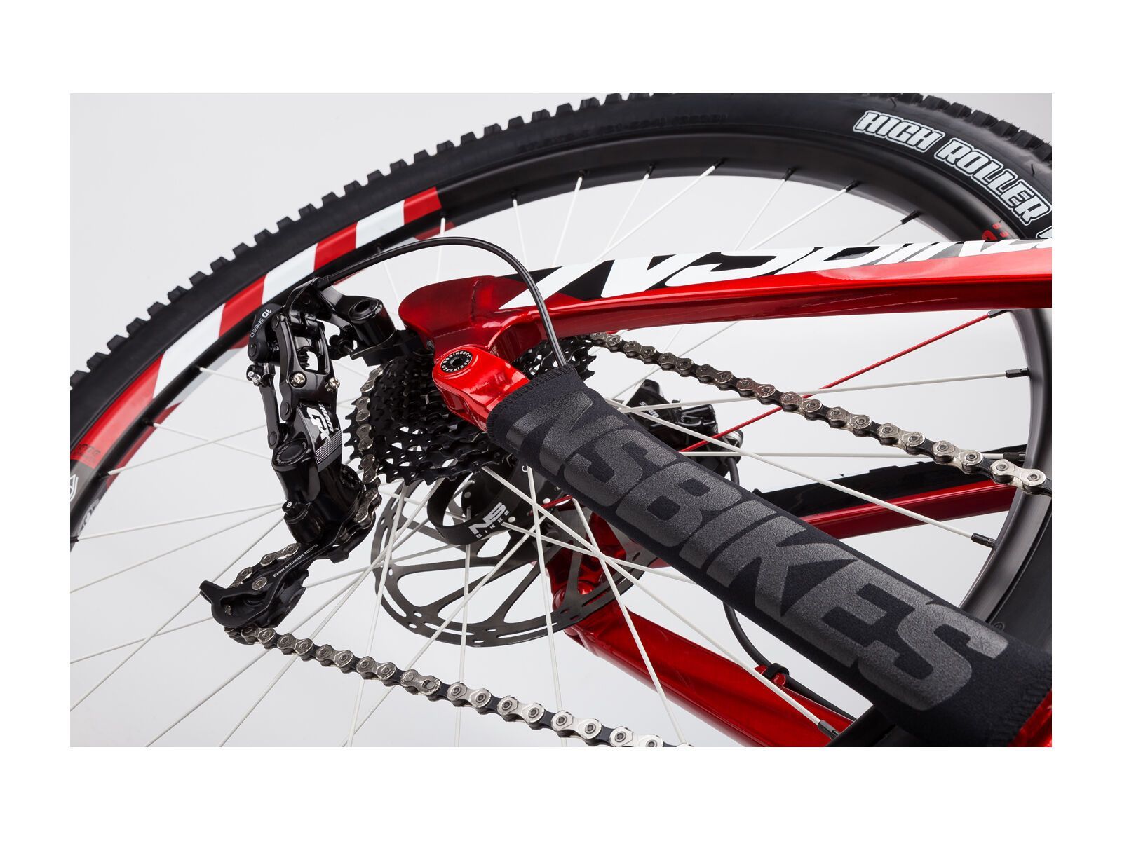 NS Bikes Fuzz 2, trans red - Bild 5