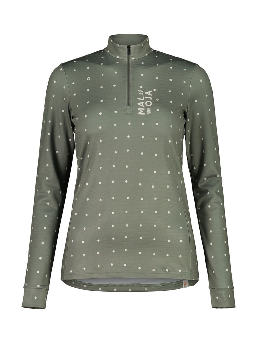 Maloja SawangM. Shirt, frosty green - Bild 1