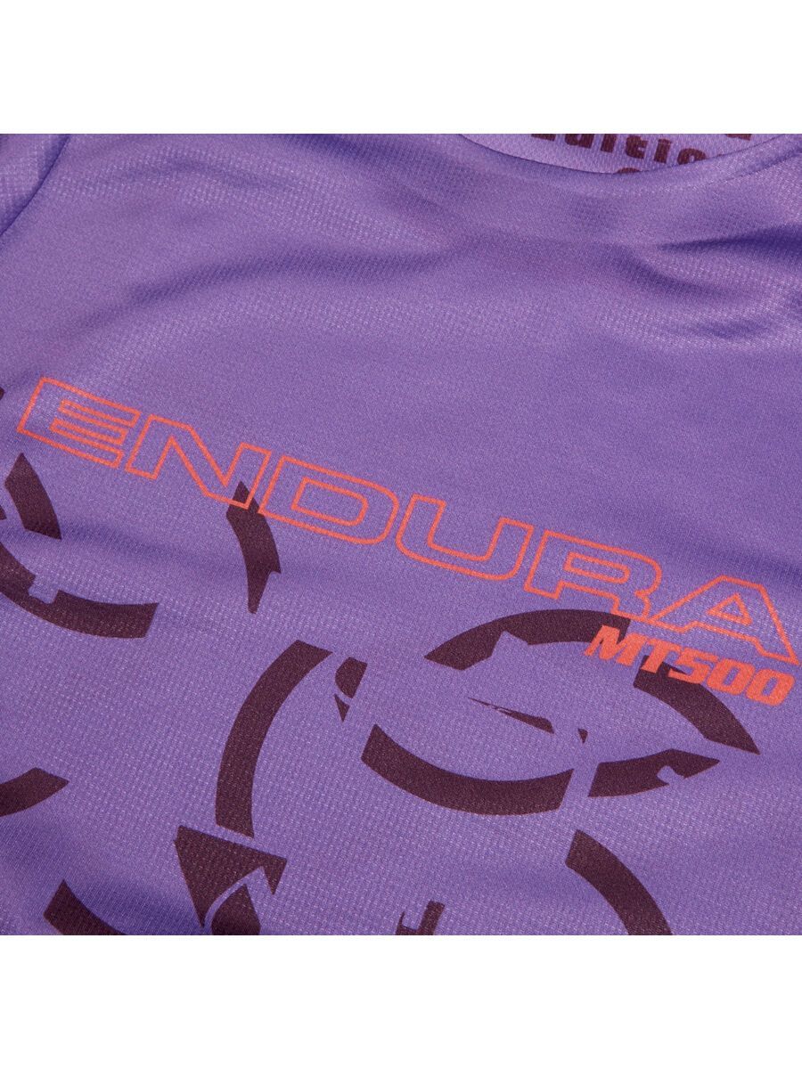 Endura Kinder MT500 Burner Trikot (Langarm), distel - Bild 2