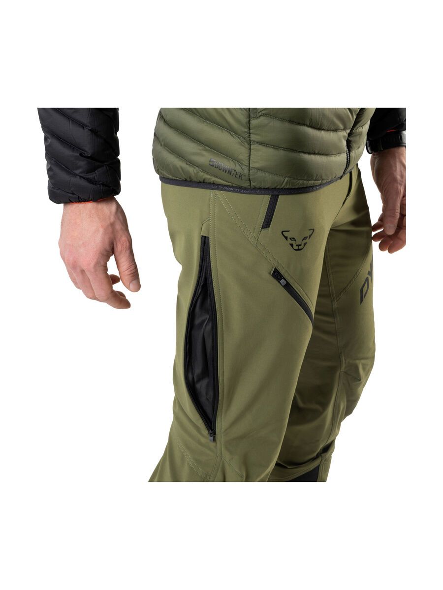 Dynafit Mercury Dynastretch Hose Herren, winter moss - Bild 4