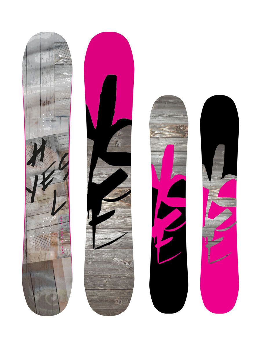 Set: Yes HEL 2017 + Burton Lexa (1712819S) - Bild 2
