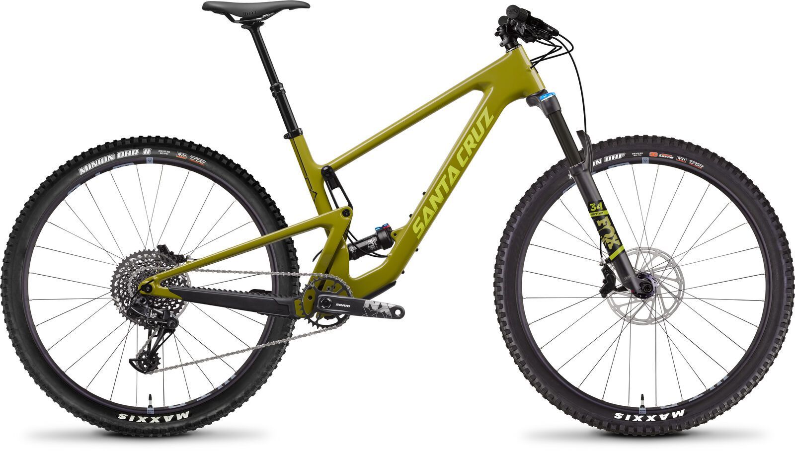 Santa Cruz Tallboy C R, rocksteady yellow and yellow - Bild 1