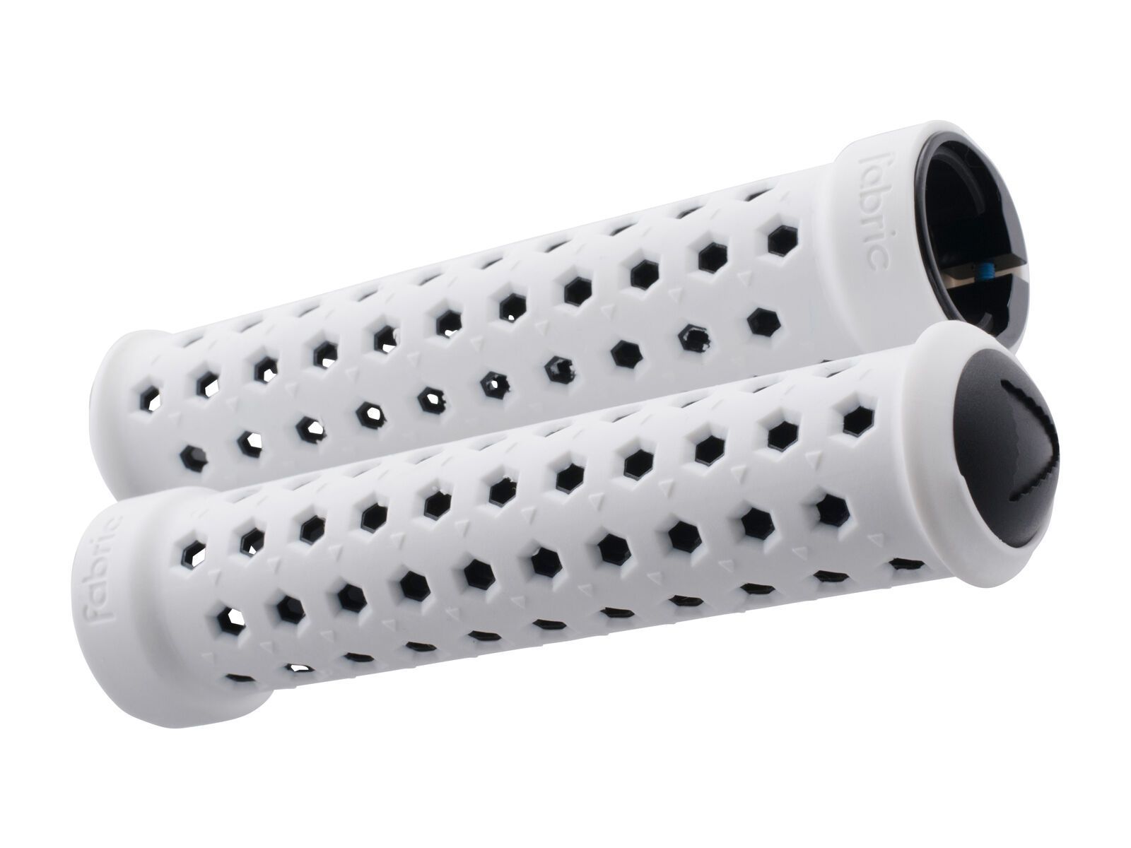 Fabric Slim Grip, white/black - Bild 1