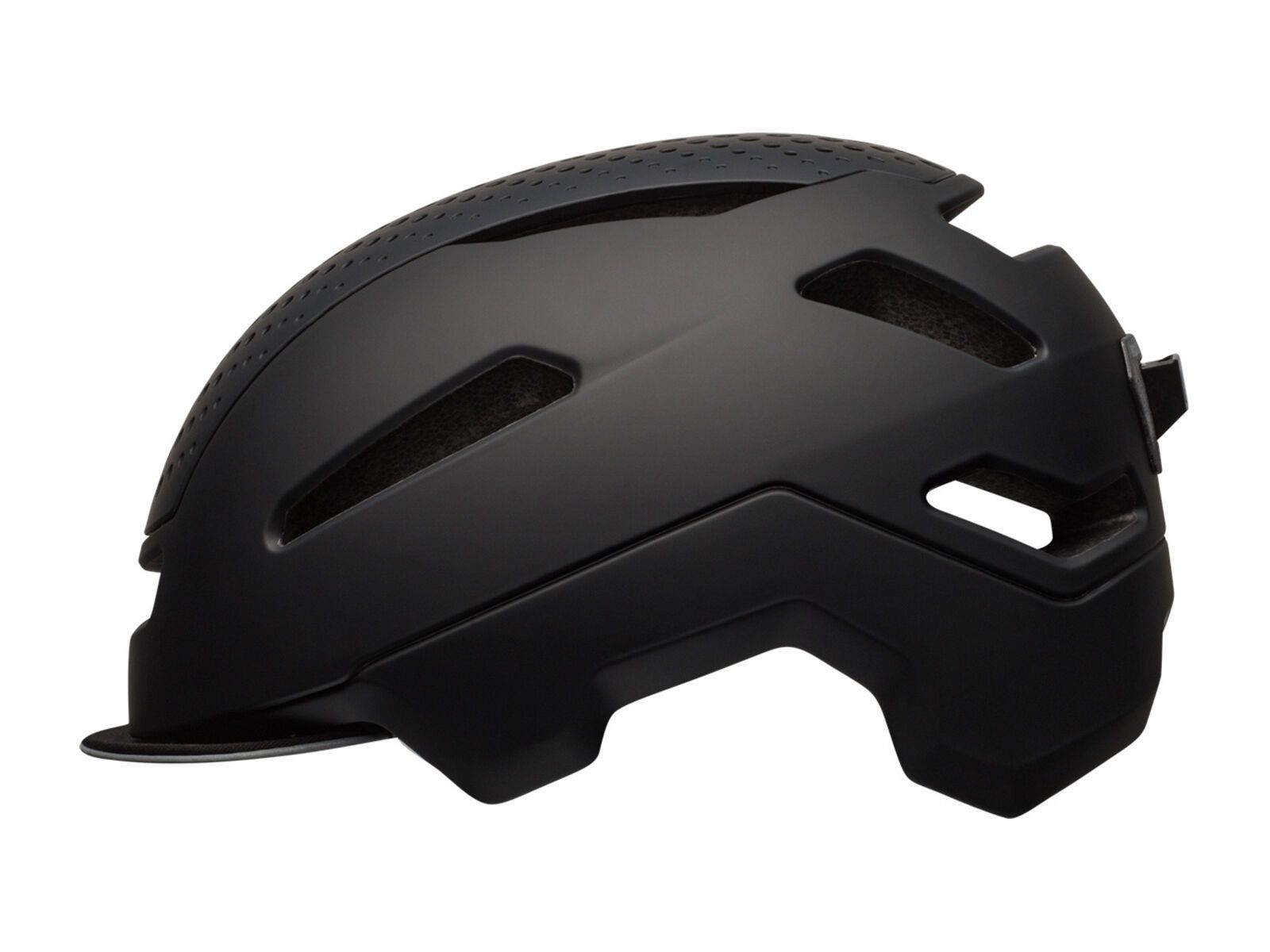 Bell Hub, matte black/red - Bild 2