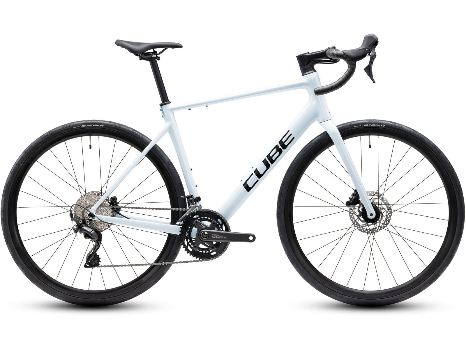Cube Attain Race, glacier´n´black - Bild 1