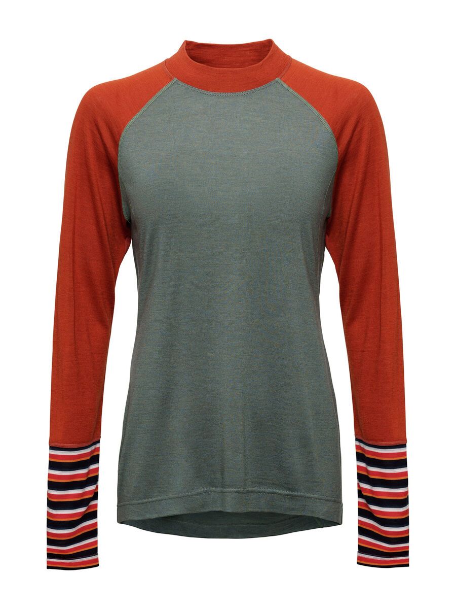 Elevenate Women's Primo Crew, gray green - Bild 1