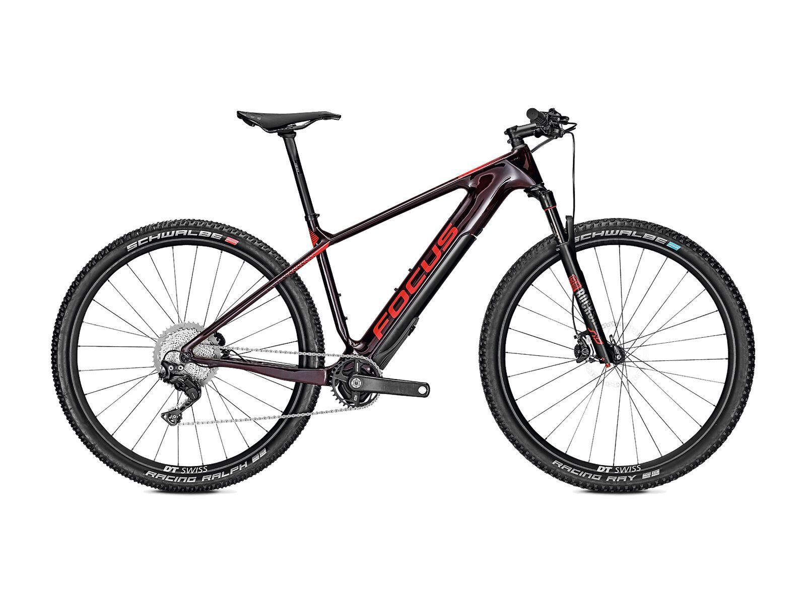 Focus Raven² 9.9, black/red - Bild 1