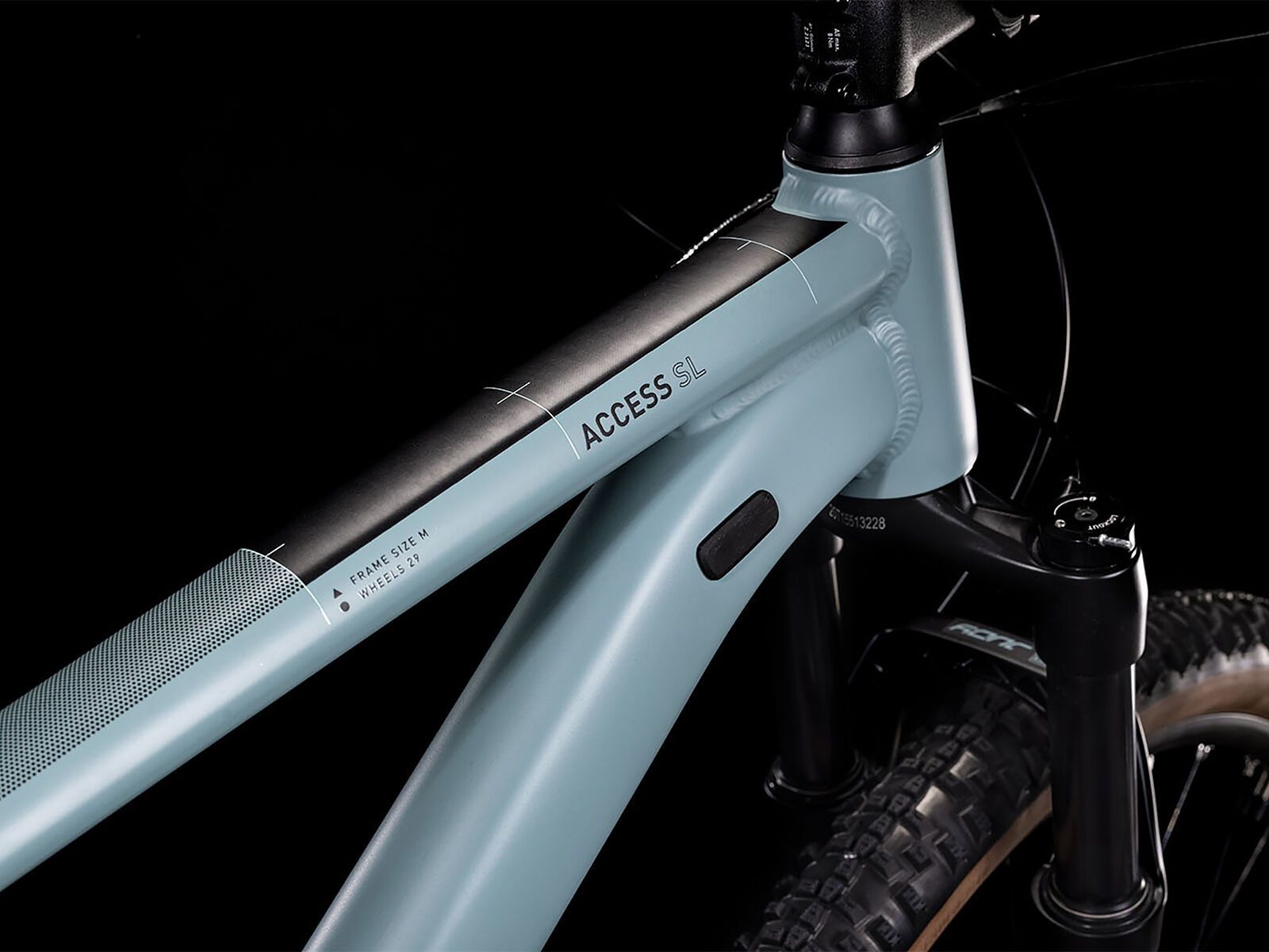 Cube Access WS SL 29, oldmint´n´black - Bild 2