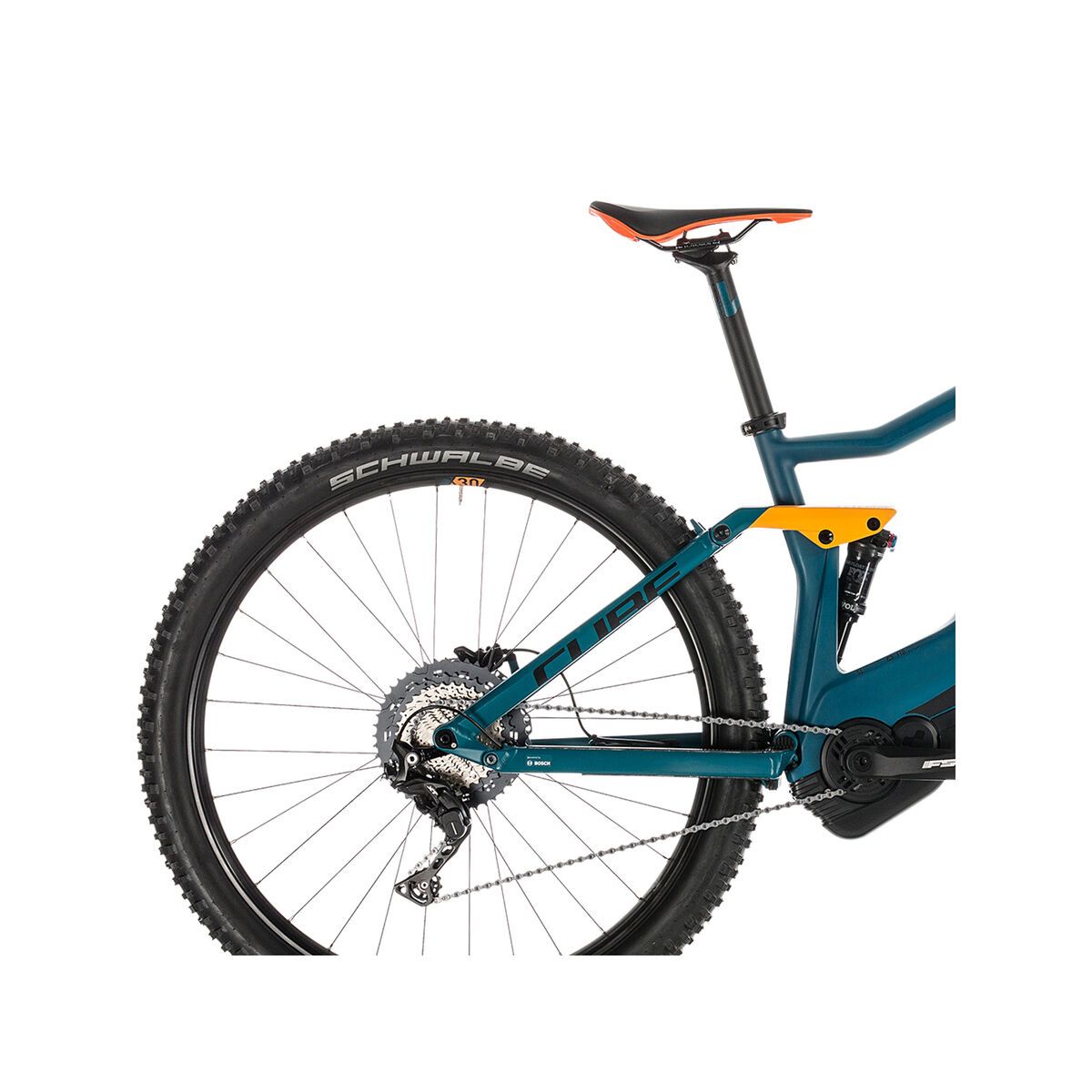 Cube Stereo Hybrid 120 HPC SL 500 29, pinetree´n´orange - Bild 5