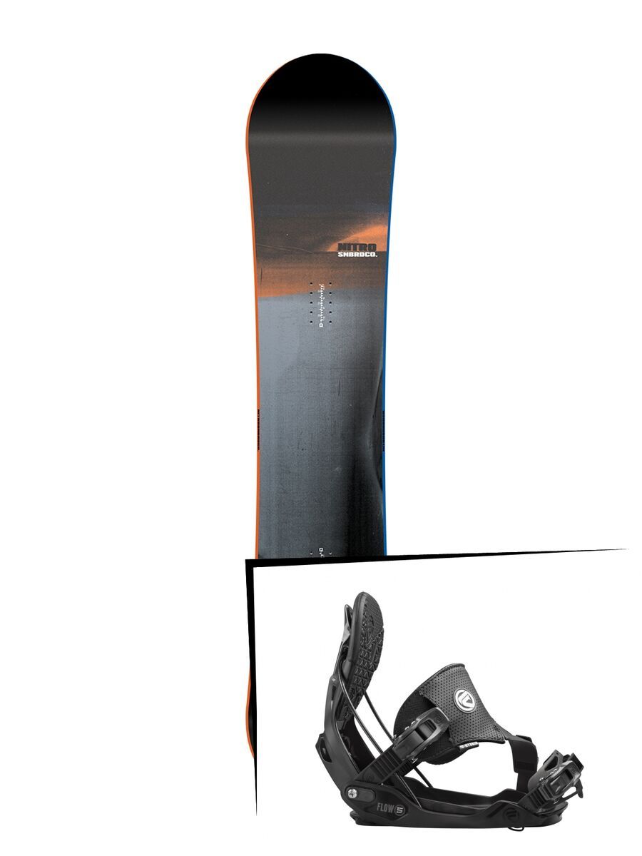 Set: Nitro Prime 2017 + Flow Five Hybrid (1513184S) - Bild 1
