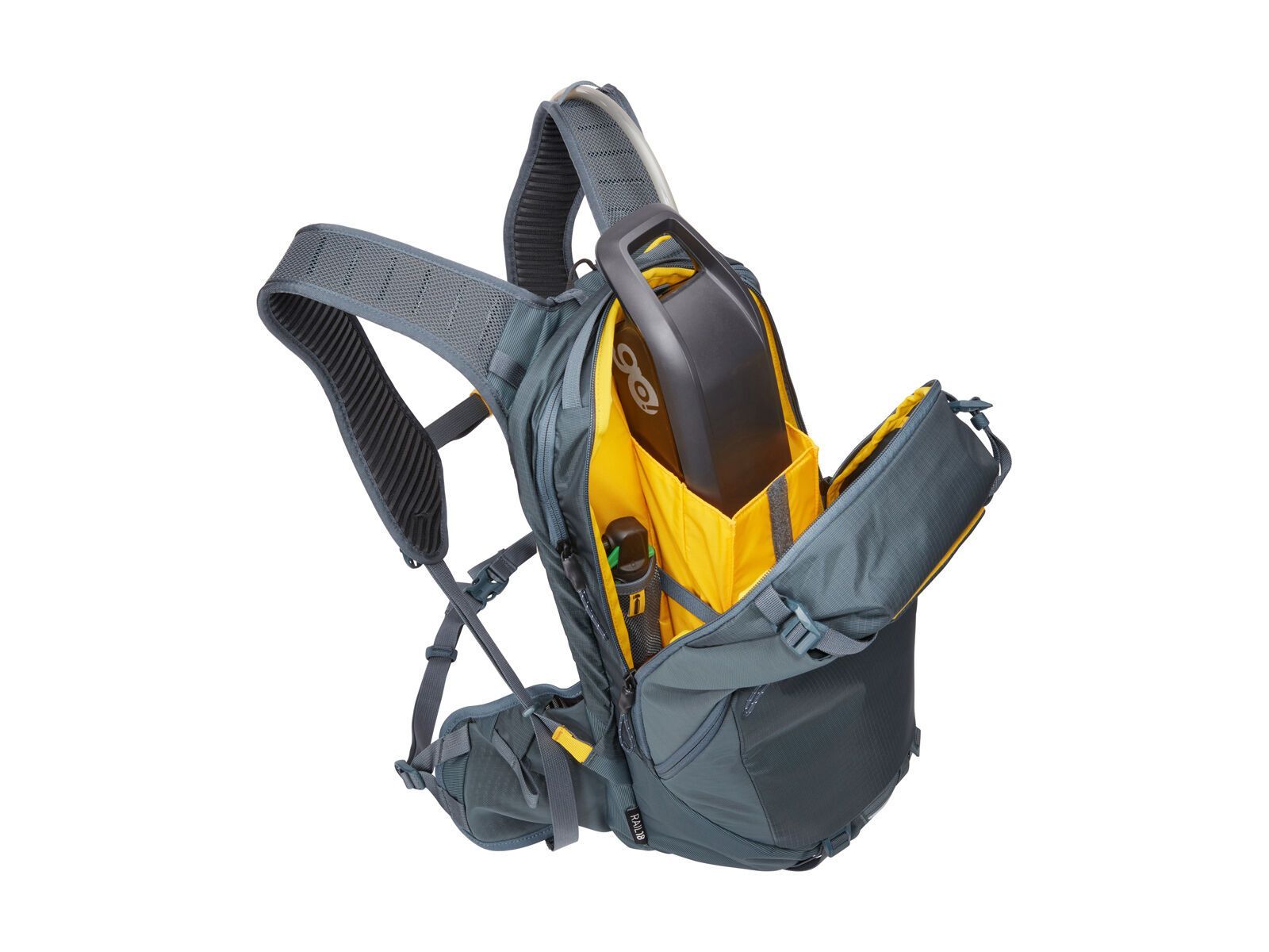 Thule Rail Backpack 18L - Trinkblasenrucksack, obsidian - Bild 7