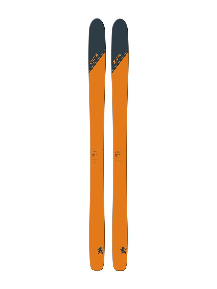 Set: DPS Skis Wailer 99 Tour1 2018 + Fritschi Diamir Freeride Pro schwarz-olive - Bild 2