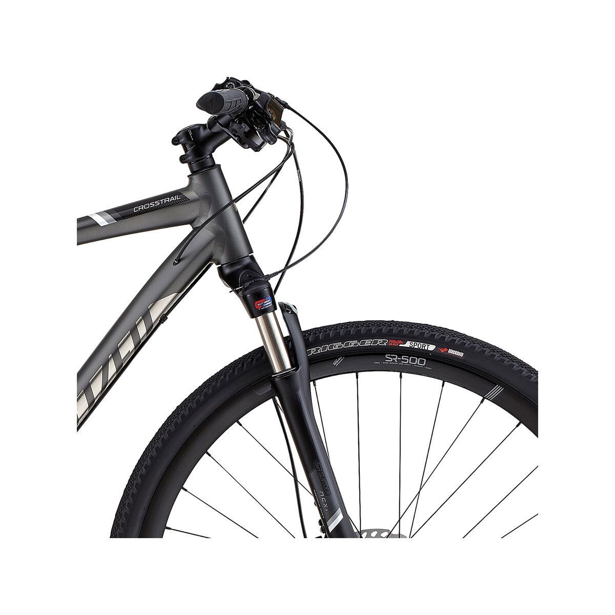 Specialized Crosstrail Expert Disc, black chrome/satin black/chrome - Bild 5