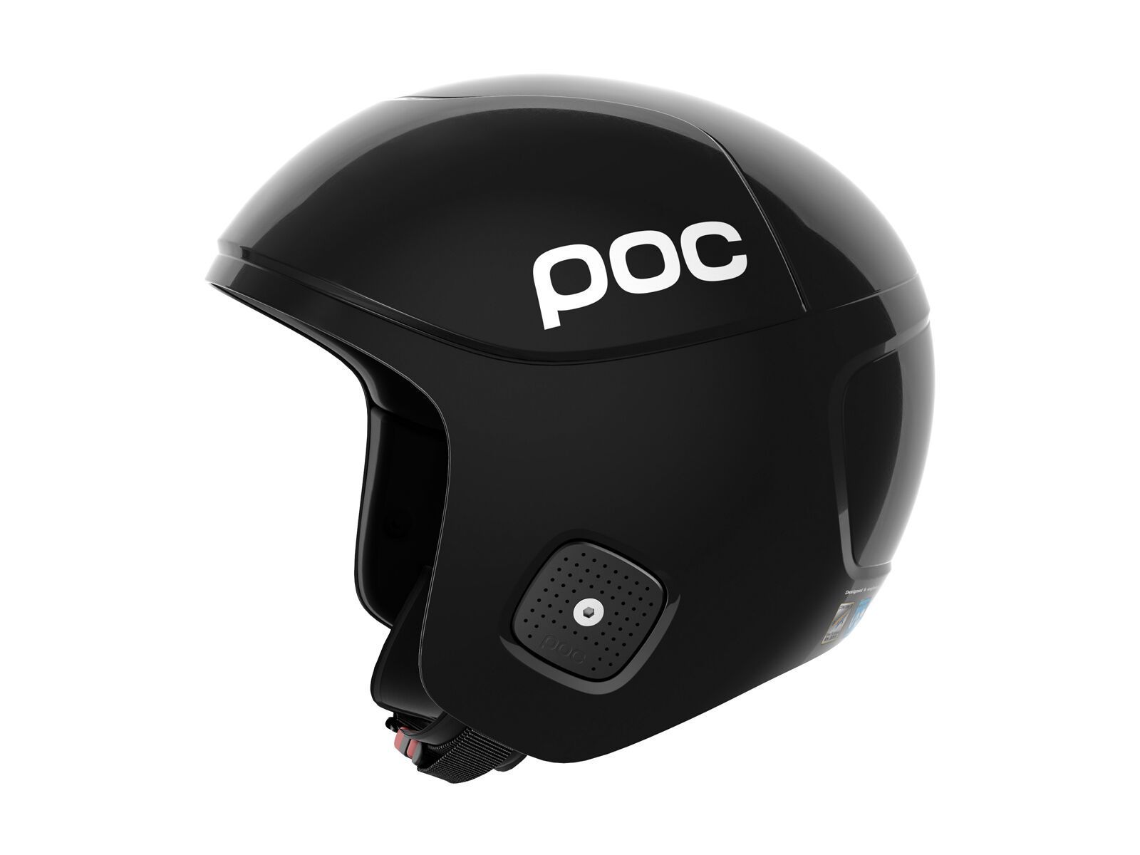 POC Skull Orbic X SPIN, uranium black - Bild 1