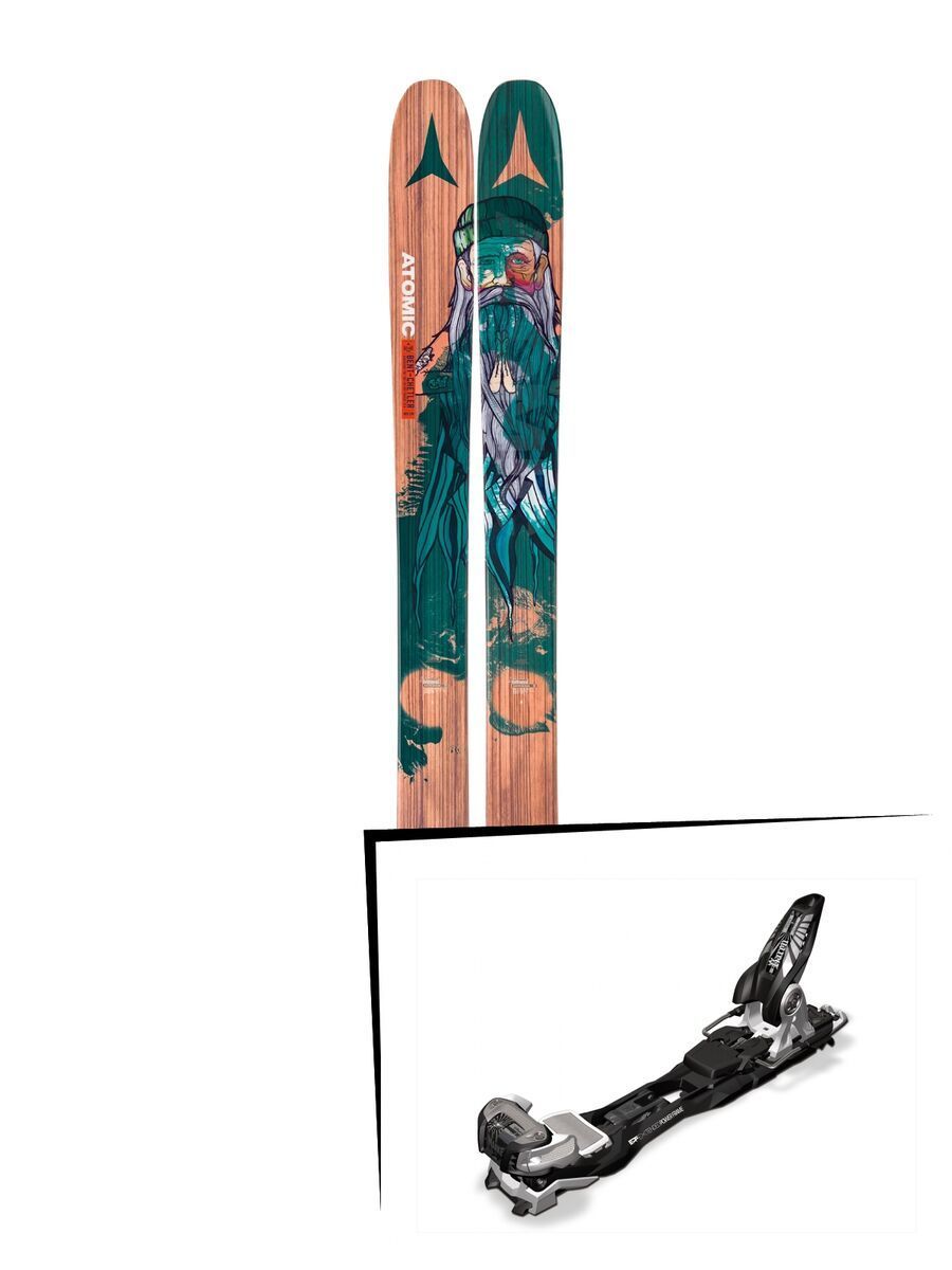 Set: Atomic Backland Bent Chetler 2017 + Marker Baron EPF 13 (1539110S) - Bild 1