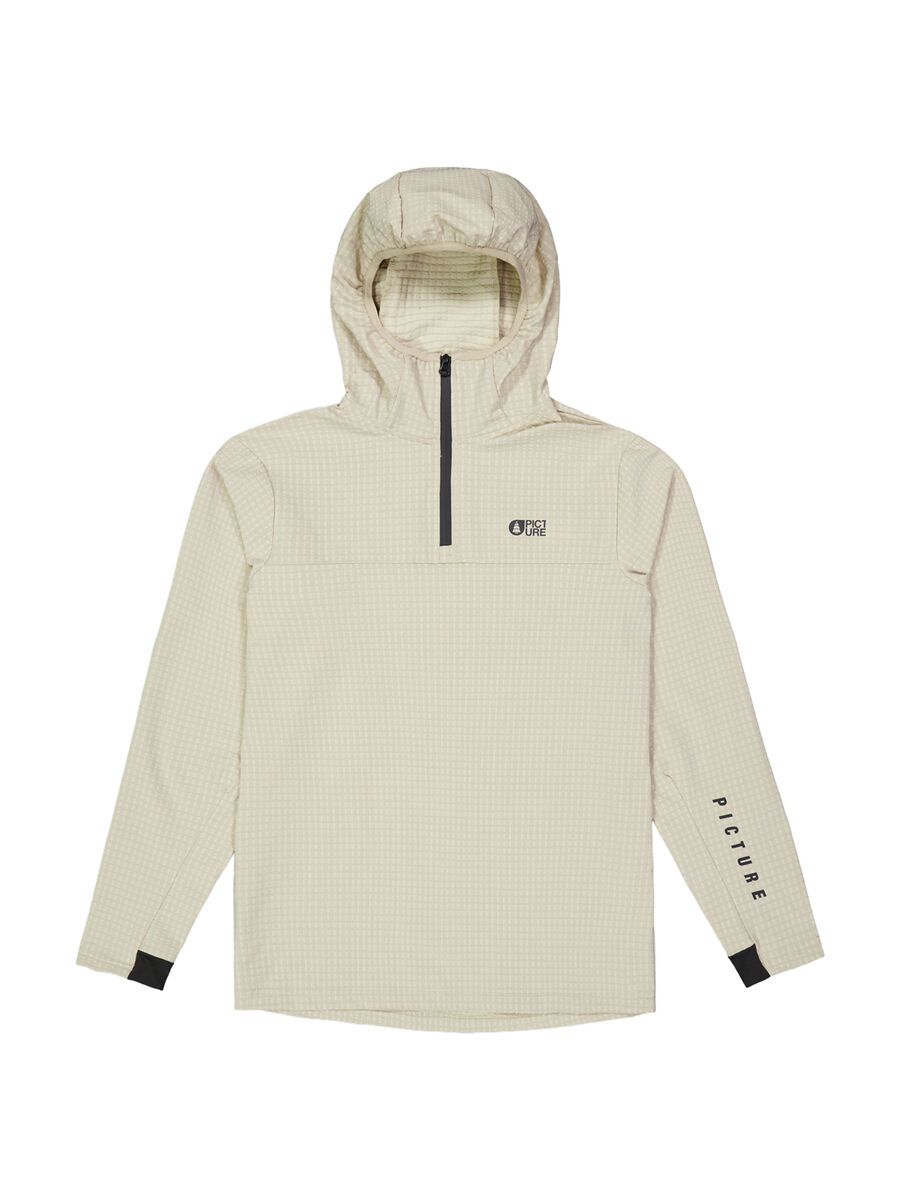 Picture Paraga W Zip Hoodie, pure cashmere - Bild 1